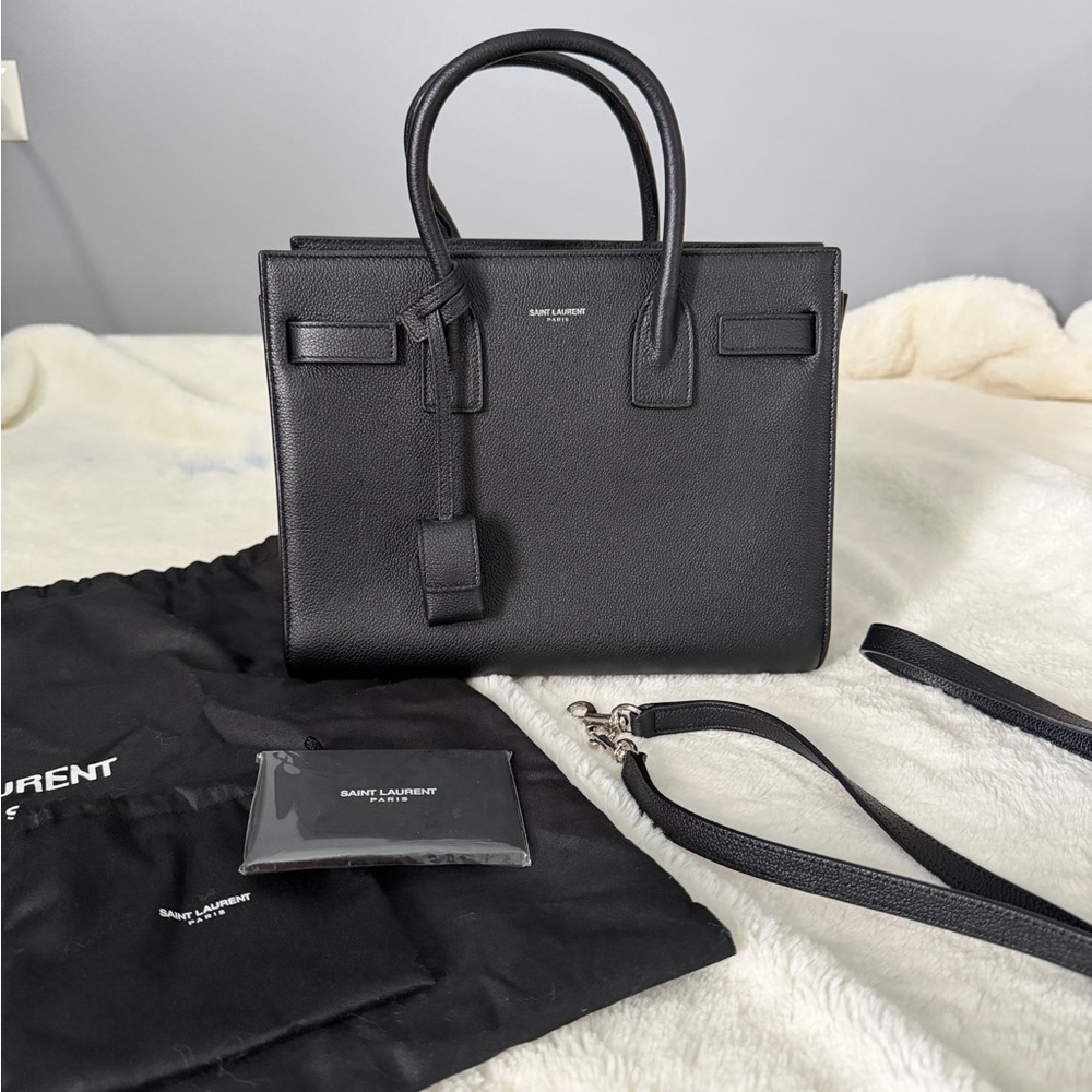 Saint Laurent Baby Sac De Jour Bag